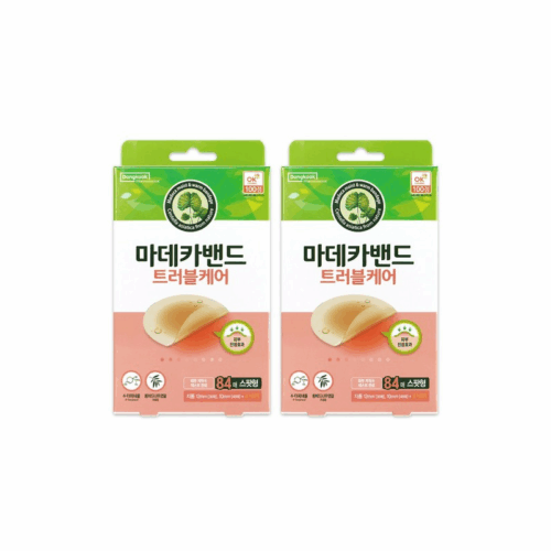 Dongkook Pharmaceutical Madeca Band Spot Type 84 patches x 2 boxes - EmpressKorea