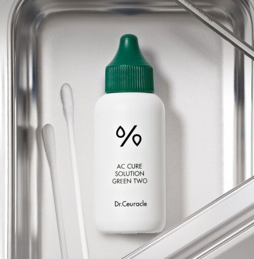 Dr.Ceuracle AC Cure Solution Green Two 50ml - EmpressKorea