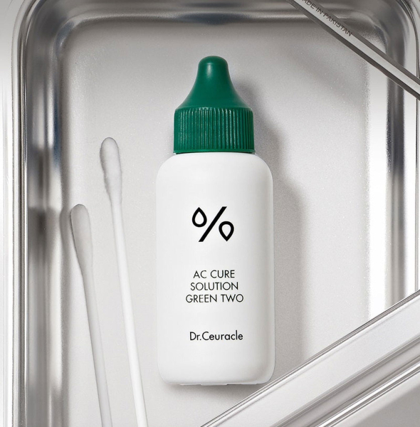 Dr.Ceuracle AC Cure Solution Green Two 50ml - EmpressKorea