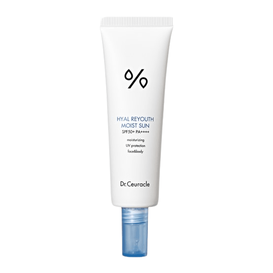 Dr.Ceuracle Hyal Reyouth Moist Sun SPF 50+ PA++++ 50ml - EmpressKorea