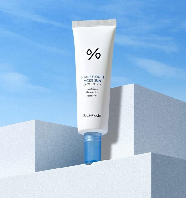Dr.Ceuracle Hyal Reyouth Moist Sun SPF 50+ PA++++ 50ml - EmpressKorea