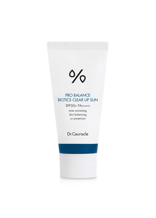 Dr.Ceuracle Pro Balance Biotics Clear Up Sun SPF 50+ PA++++ 50ml - EmpressKorea