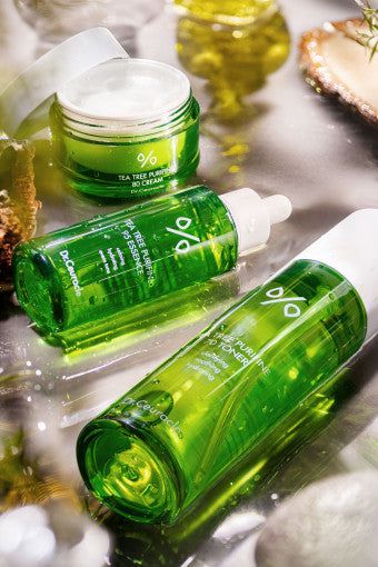 Dr.Ceuracle Tea tree 3 types SET (Toner + Essence + Cream) - EmpressKorea