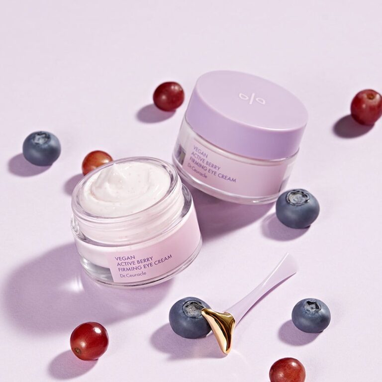 Dr.Ceuracle Vegan Active Berry Firming Eye Cream 32g - EmpressKorea