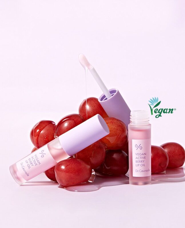 Dr.Ceuracle Vegan Active Berry Lip Oil 4.5ml - EmpressKorea