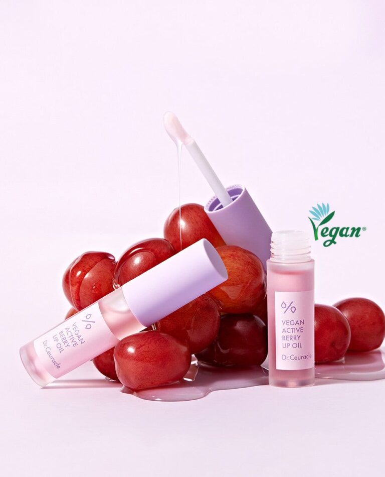 Dr.Ceuracle Vegan Active Berry Lip Oil 4.5ml - EmpressKorea