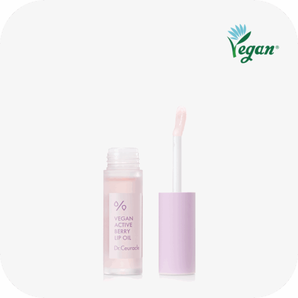 Dr.Ceuracle Vegan Active Berry Lip Oil 4.5ml - EmpressKorea