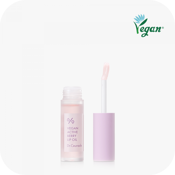 Dr.Ceuracle Vegan Active Berry Lip Oil 4.5ml - EmpressKorea