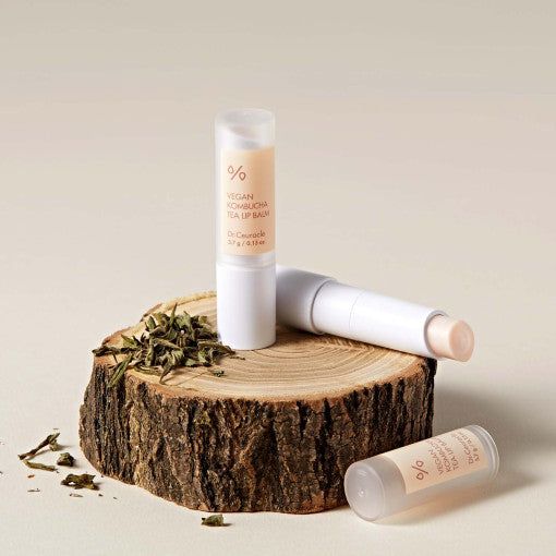 Dr.Ceuracle Vegan Kombucha Tea Lip Balm 3.7g - EmpressKorea