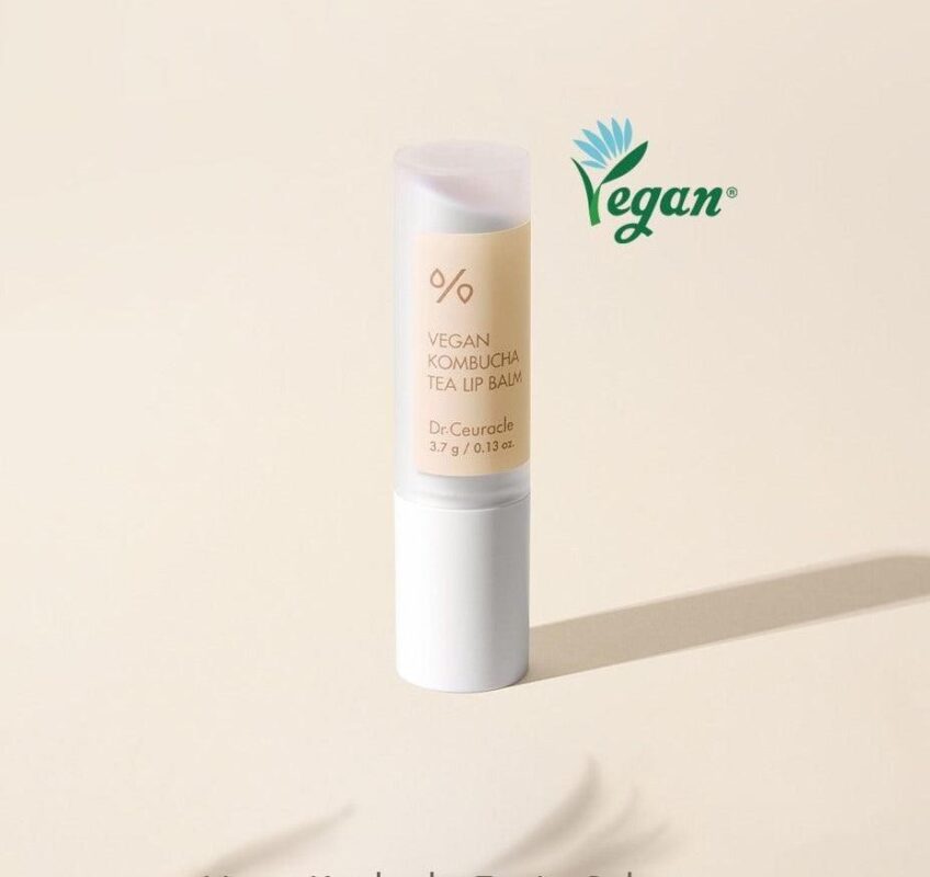Dr.Ceuracle Vegan Kombucha Tea Lip Balm 3.7g - EmpressKorea