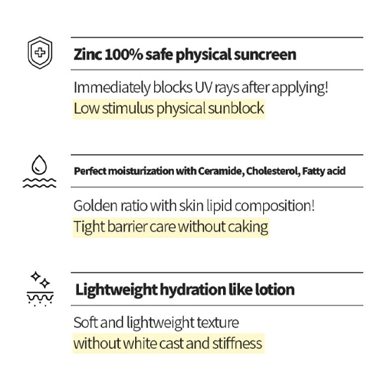 Dr.Different Barrier Balance Sunblock SPF 50+ PA++++ 40ml - EmpressKorea