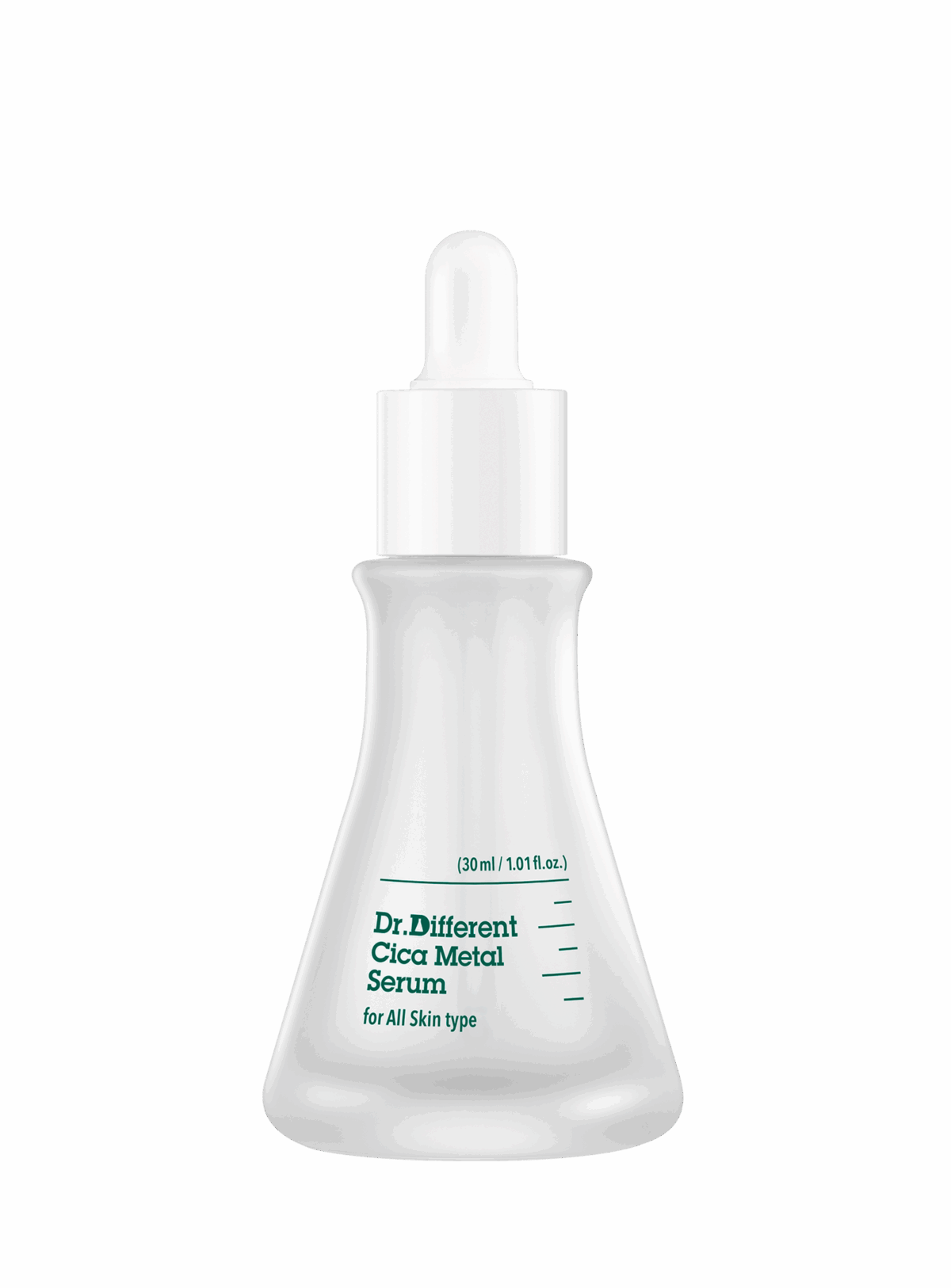 Dr.Different Cica Metal Serum 30ml - EmpressKorea
