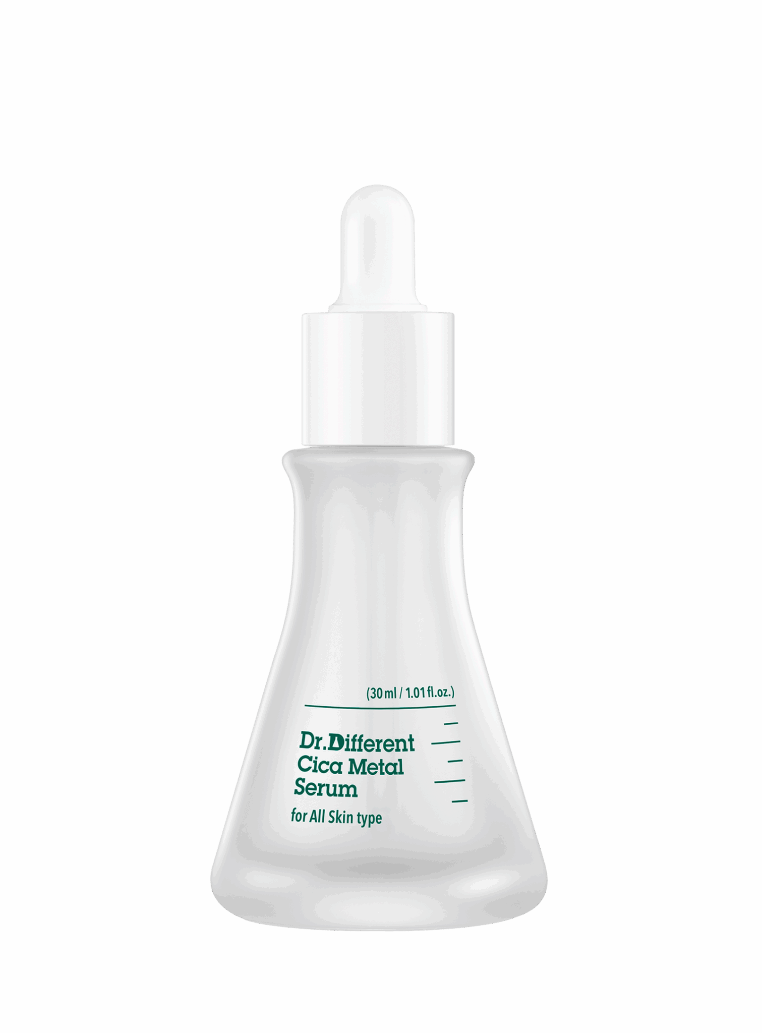 Dr.Different Cica Metal Serum 30ml - EmpressKorea