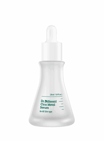 Dr.Different Cica Metal Serum 30ml - EmpressKorea