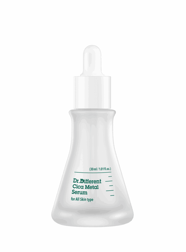 Dr.Different Cica Metal Serum 30ml - EmpressKorea