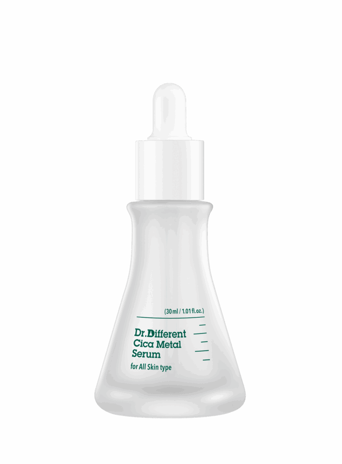 Dr.Different Cica Metal Serum 30ml - EmpressKorea
