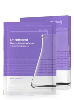 Dr.Different Derma Relaxing Mask 30ml * 5pack - EmpressKorea