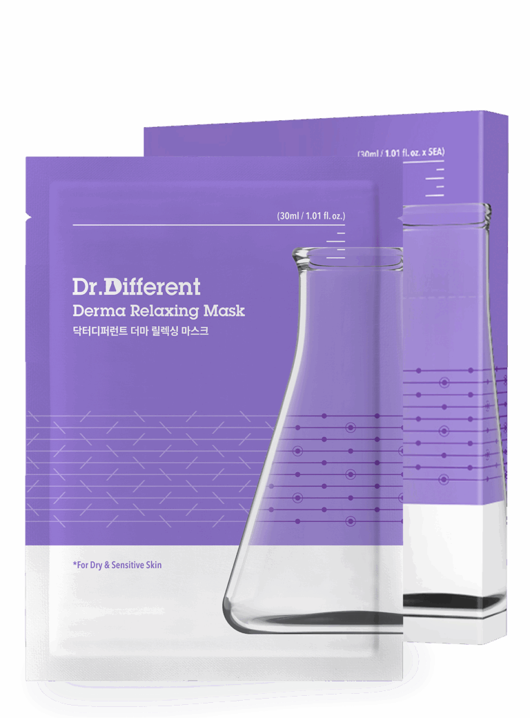 Dr.Different Derma Relaxing Mask 30ml * 5pack - EmpressKorea