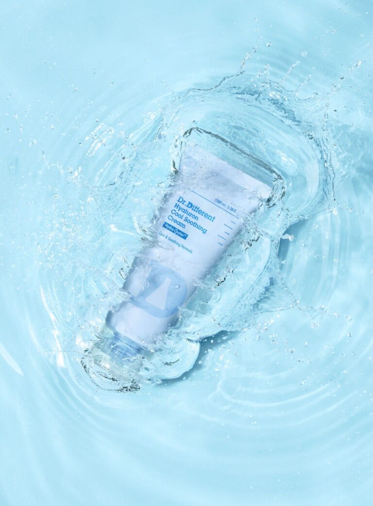 Dr.Different Hyaluronic Cool Soothing Cream 100ml - EmpressKorea