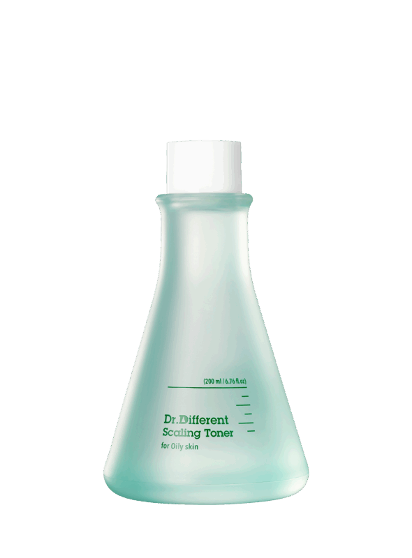 Dr.Different Scaling Toner for Oily Skin 200ml - EmpressKorea