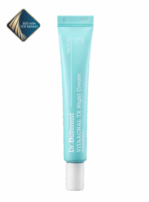 Dr.Different VITAACNAL TX Night Cream 20g - EmpressKorea