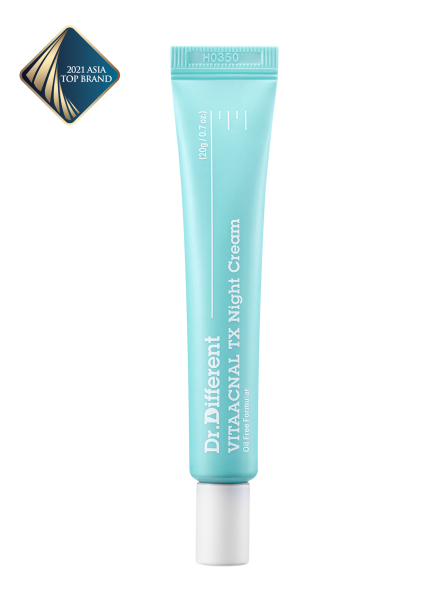 Dr.Different VITAACNAL TX Night Cream 20g - EmpressKorea