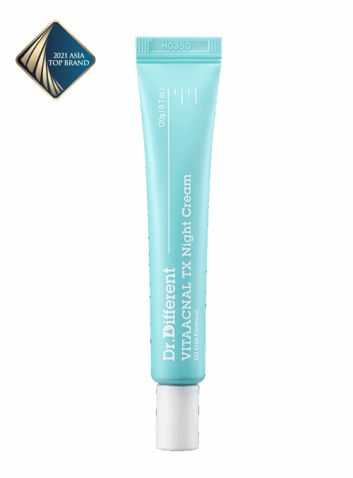 Dr.Different VITAACNAL TX Night Cream 20g - EmpressKorea
