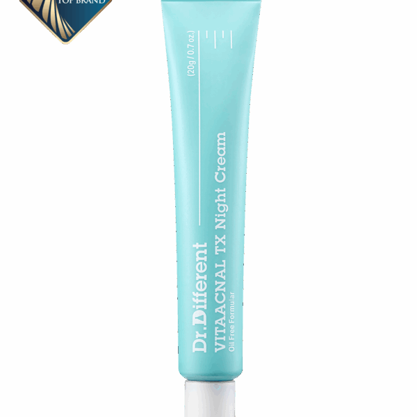 Dr.Different VITAACNAL TX Night Cream 20g - EmpressKorea