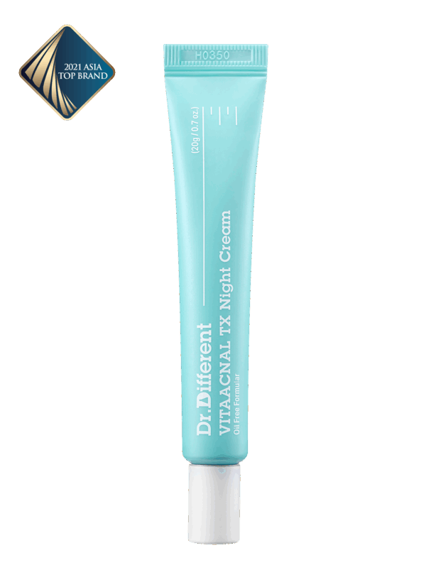 Dr.Different VITAACNAL TX Night Cream 20g - EmpressKorea