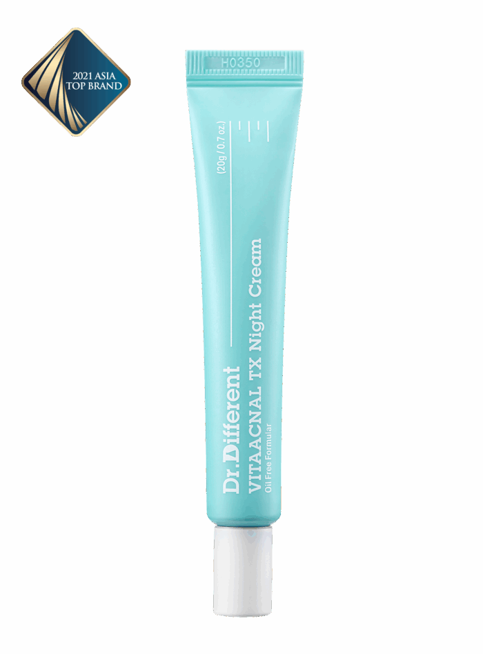 Dr.Different VITAACNAL TX Night Cream 20g - EmpressKorea