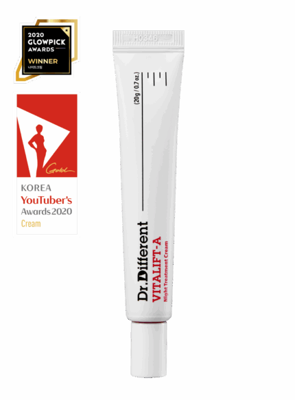 Dr.Different VITALIFT-A Night Treatment Cream 20g - EmpressKorea