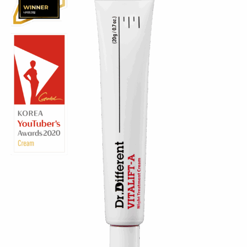 Dr.Different VITALIFT-A Night Treatment Cream 20g - EmpressKorea