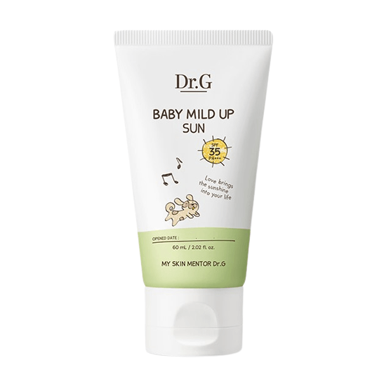 Dr.G Baby Mild Up Sun SPF 35 PA+++ 60ml - EmpressKorea
