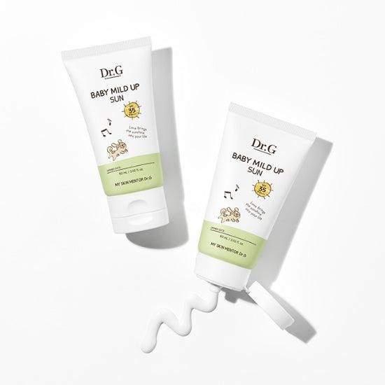 Dr.G Baby Mild Up Sun SPF 35 PA+++ 60ml - EmpressKorea