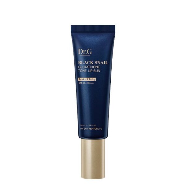 Dr.G Black Snail Glutathione Tone Up Sun 50ml - EmpressKorea