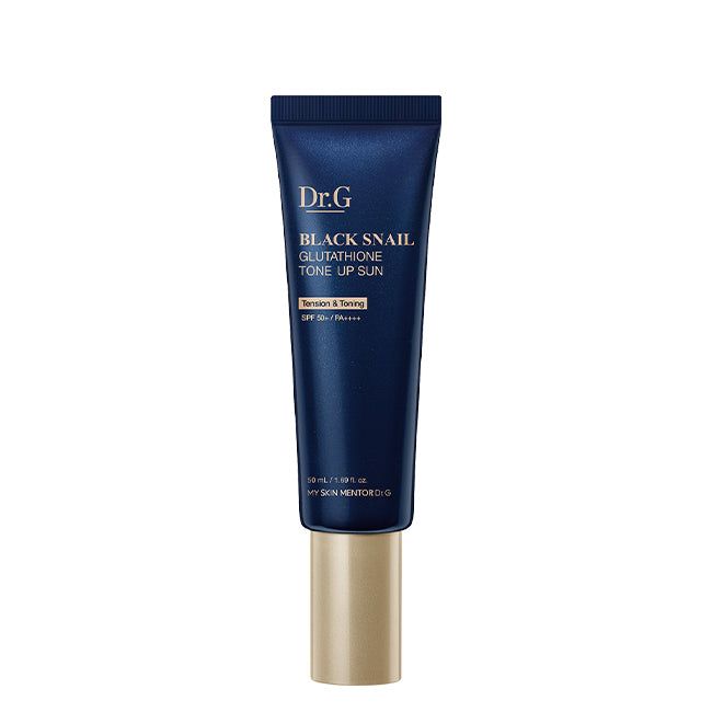 Dr.G Black Snail Glutathione Tone Up Sun 50ml - EmpressKorea