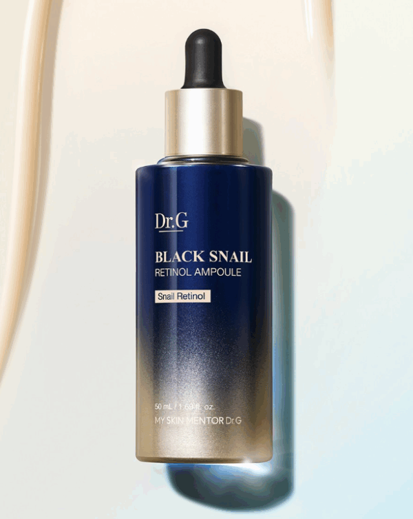 Dr.G Black Snail Retinol Ampoule 50ml - EmpressKorea