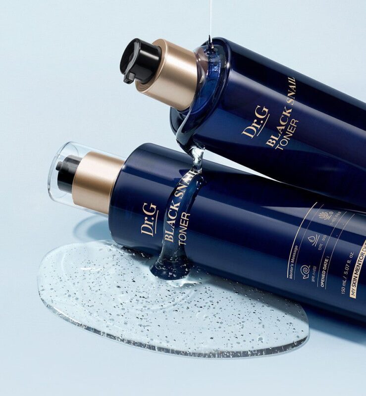 Dr.G Black Snail Toner 150ml - EmpressKorea