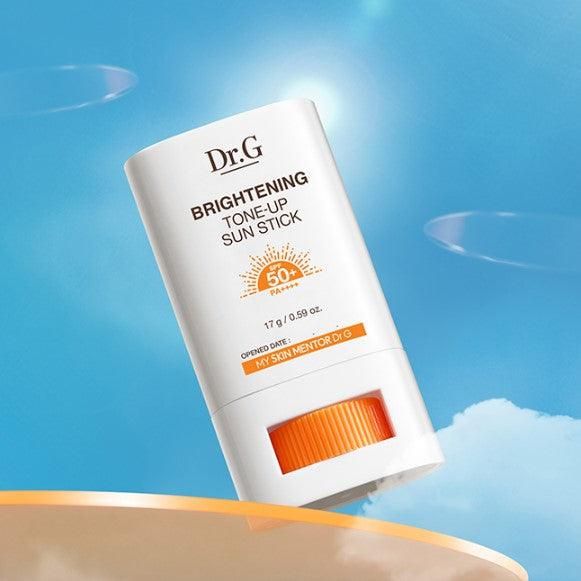 Dr.G Brightening Tone-Up Sun Stick SPF 50+ PA++++ 17g - EmpressKorea