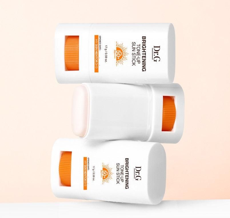 Dr.G Brightening Tone-Up Sun Stick SPF 50+ PA++++ 17g - EmpressKorea