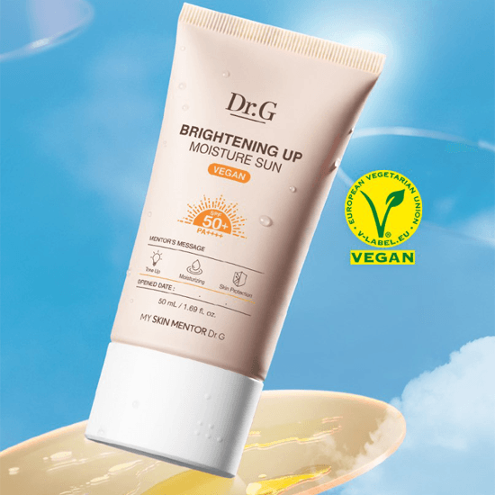 Dr.G Brightening Up Moisture Sun SPF 50+ PA++++ 50ml - EmpressKorea