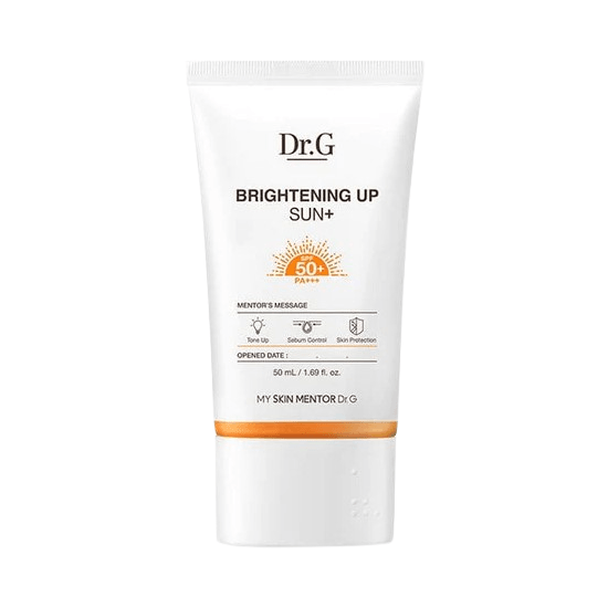 Dr.G Brightening Up Sun+ SPF 50+ PA++++ 50ml - EmpressKorea