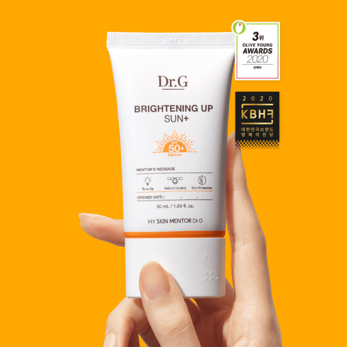 Dr.G Brightening Up Sun+ SPF 50+ PA++++ 50ml - EmpressKorea