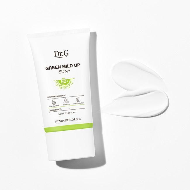 Dr.G Green Mild Up Sun+ SPF 50+ PA++++ 50ml - EmpressKorea