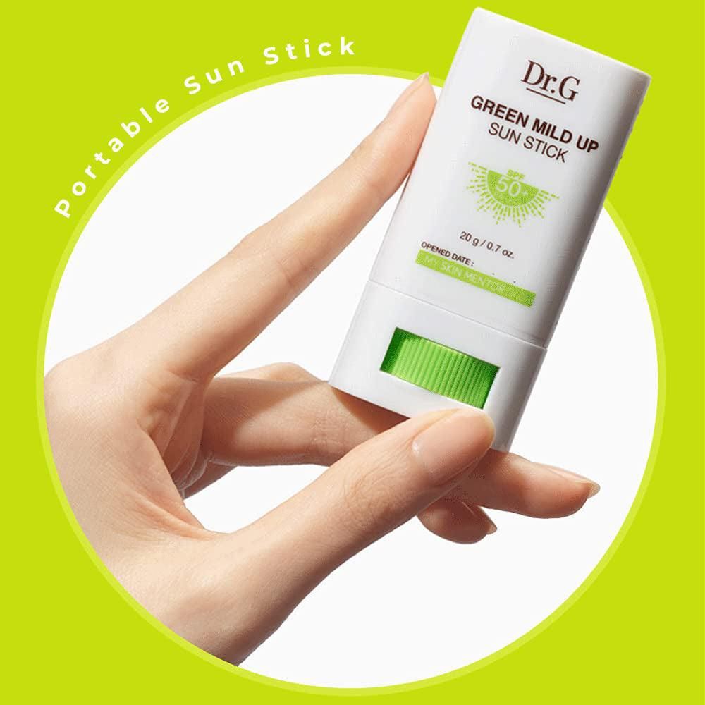 Dr.G Green Mild Up Sun Stick SPF 50+ PA++++ 20g - EmpressKorea