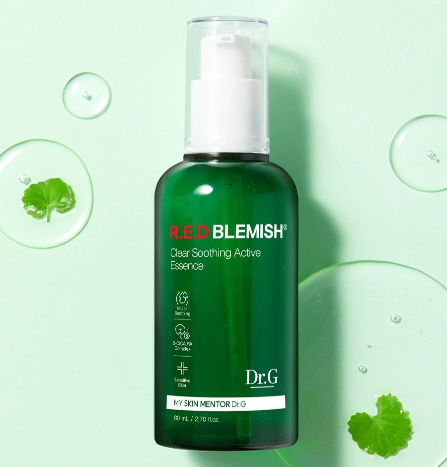 Dr.G R.E.D Blemish Clear Soothing Active Essence 80ml - EmpressKorea
