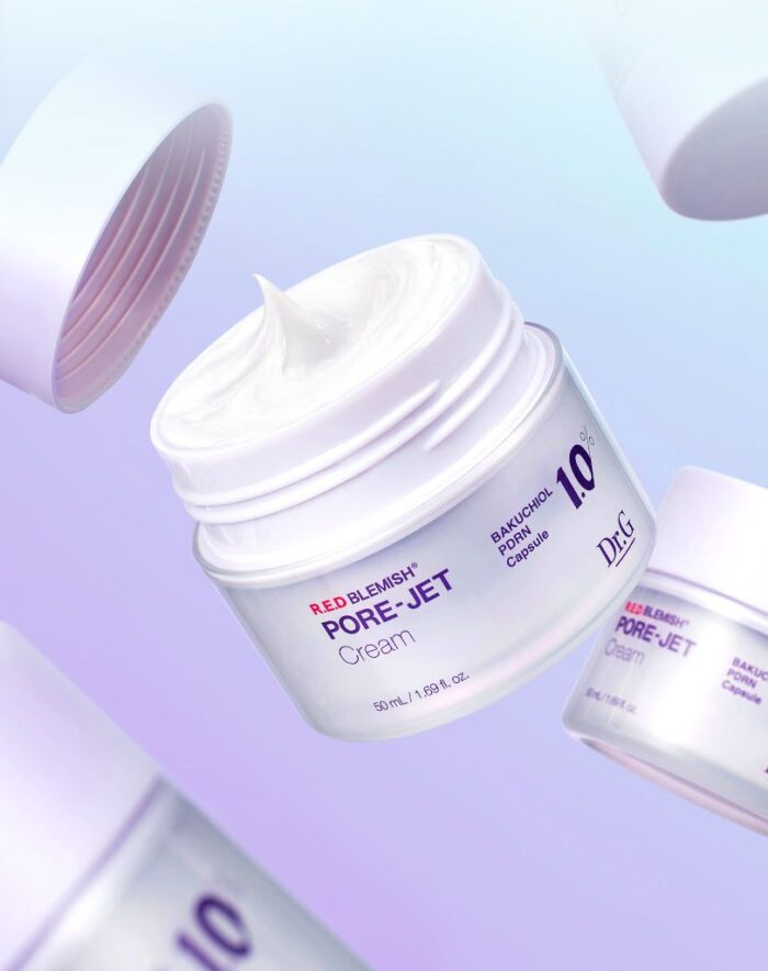 Dr.G Red Blemish Bakuchiol Pore Jet Cream 50ml - EmpressKorea