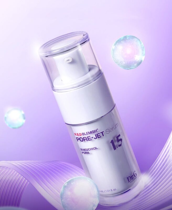Dr.G Red Blemish Bakuchiol Pore Jet Serum 30ml - EmpressKorea