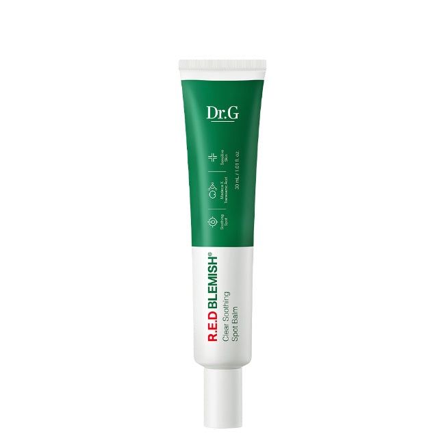 Dr.G Red Blemish Clear Soothing Spot Balm 30ml - EmpressKorea