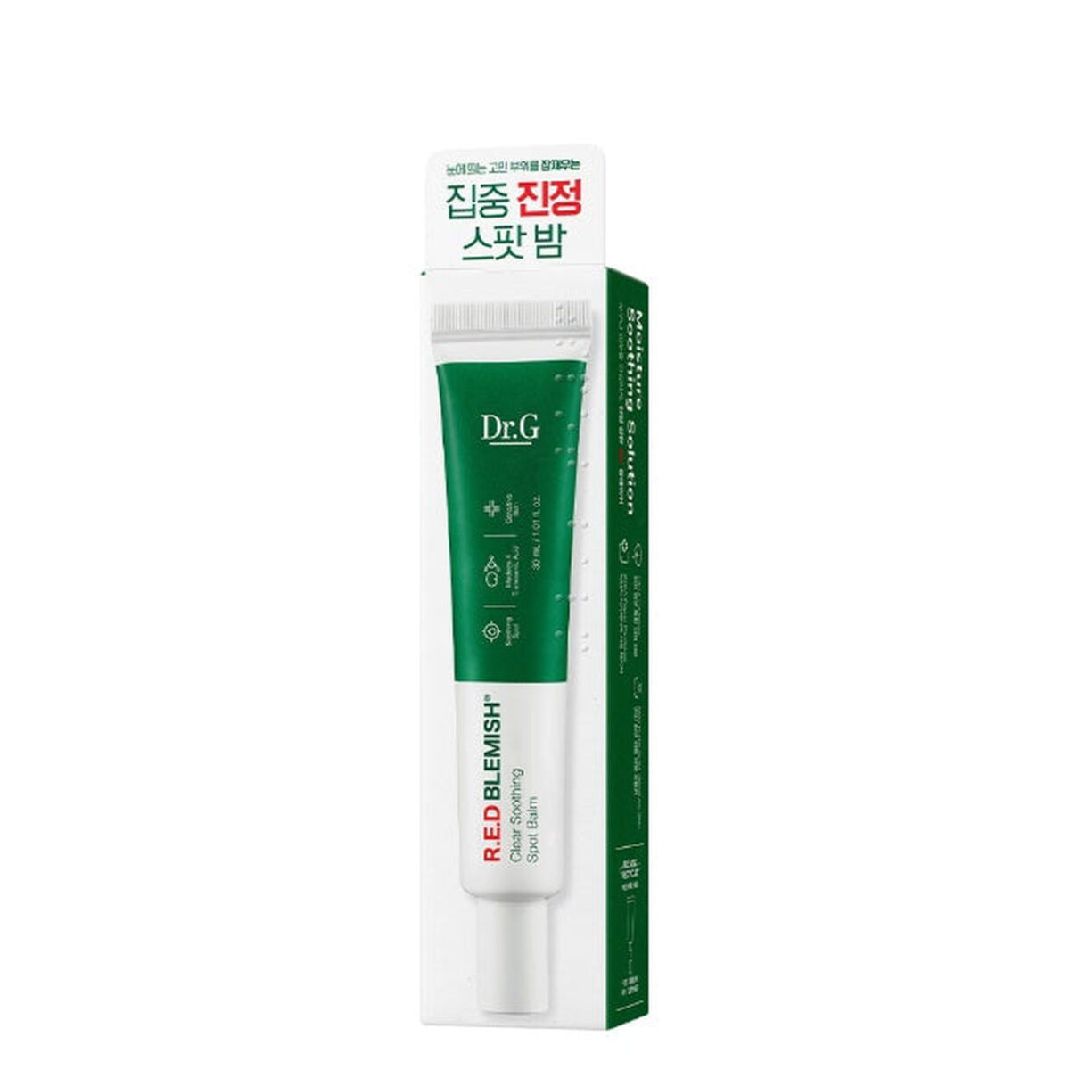 Dr.G Red Blemish Clear Soothing Spot Balm 30ml - EmpressKorea